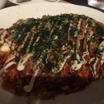 Okonomiyakikonamon - モダン焼き
                      ¥900
                      すじ焼き>モダン焼き