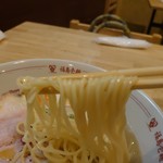 福島壱麺 - 鯛塩の麺