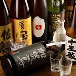 Izakaya Zakuro - 通常の飲み放題に＋500円(税抜)で、より品数豊富なプレミアム飲み放題にグレードアップできます。