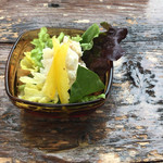 111727179 - ランチメニューに付いてきたサラダ