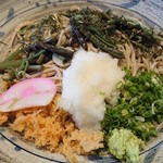 手打めん処 土佐更科 - 