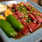 焼肉 松坂 牛蔵 - 最初自動的にくる盛り合わせ