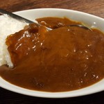 焼肉 松坂 牛蔵 - 松坂牛カレーらしい