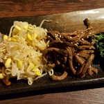 焼肉 松坂 牛蔵 - ナムル