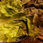 焼肉 松坂 牛蔵 - 包み菜