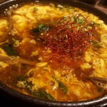 焼肉 松坂 牛蔵 - ユッケジャンスープ