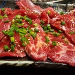 焼肉 松坂 牛蔵 - 2回目の肉
