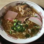 あかつき食堂 - 中華そば