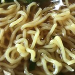 あかつき食堂 - 麺アップ