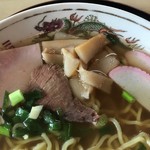 あかつき食堂 - 具材アップ