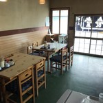 あかつき食堂 - 店内
