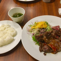 キャトルラパン 北梅田 - 300gを食べましたぁ〜(≧∀≦)