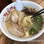 筑豊ラーメン山小屋 - 