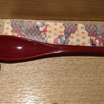 Kyousaiminomura - 美しい箸置き、箸袋。
