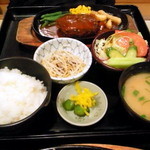 神戸屋 - ハンバーグ定食