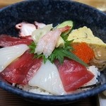 食べ処 庄家 - 朝市丼