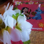 ポリネシアンテラス レストラン - プレゼントのブレスレット