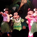 ポリネシアンテラス レストラン - ショータイム