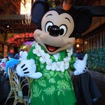 ポリネシアンテラス レストラン - キャラクターグリーティング