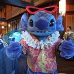 ポリネシアンテラス レストラン - キャラクターグリーティング