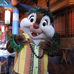 ポリネシアンテラス レストラン - キャラクターグリーティング