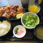 TAKERU - 鶏の唐揚げ定食