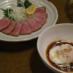 焼肉龍音 - ローストビーフ（１０２９円）