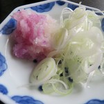 蕎遊庵 - 薬味