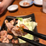 Sandaime Amimotou Osensuisan - 柚子胡椒とお味噌！良いアクセントに