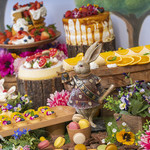 ブラッセリー&ラウンジ 「シアラ」 - 料理写真:ヒルトンスイーツデザートビュッフェ「アリスのお茶会in福岡」