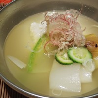 いはら田 - 鱧、白ズイキ、焼きナス