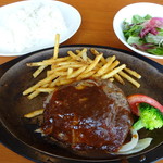 トゥ・ザ・ハーブズ - とろけるチーズインハンバーグ
