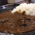 焼肉の金海 - 牛タンカレー