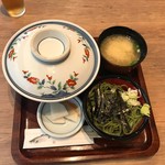 石挽 - カツ丼セット（１０００円）