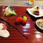 和フレンチ＆カフェ そられ - 前菜５種盛