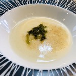 和フレンチ＆カフェ そられ - 冷製スープ