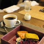 和フレンチ＆カフェ そられ - デザート・珈琲