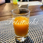 和フレンチ＆カフェ そられ - 食前スムージー