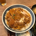 Ishibiki - ザ蕎麦屋のカツ丼