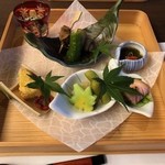 Shizukahanaougi - 前菜