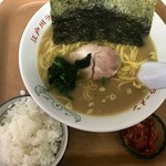 江戸川ラーメン 角久 - 