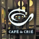 CAFE de CRIE - 粋なロゴ
