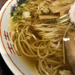 Yakitori Toribian - 麺は三河屋製麺