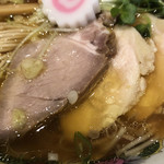 Yakitori Toribian - チャーシューと鶏チャーシュー