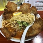 三木ジェット - ストレート中細麺