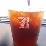 セブンイレブン - アイスコーヒーＭ100円