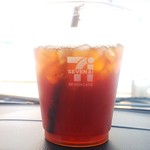 セブンイレブン - アイスコーヒーＭ100円