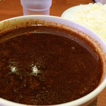 カレーの店 ボンベイ - ◆カシミールカレー 900
            ◆ライス大盛りに変更 100