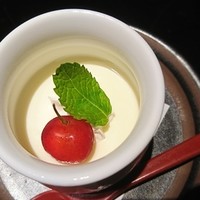 はれや別邸 - 黒龍吟醸酒粕プリン