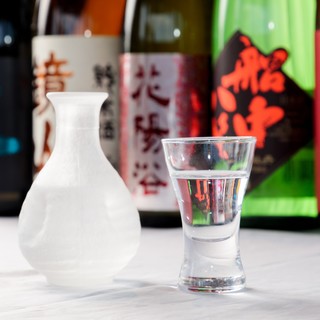 お酒にもこだわり有り！